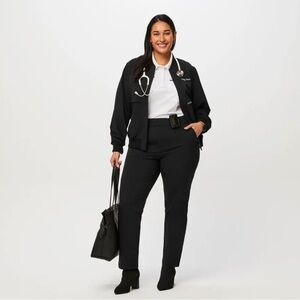 FIGSPRO Skinny Zip Fly Trouser